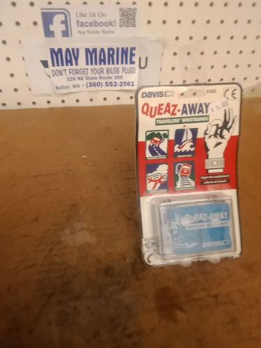 400 Davis "Queaz-Away" Travelers Wristbands, US $15.00, image 4