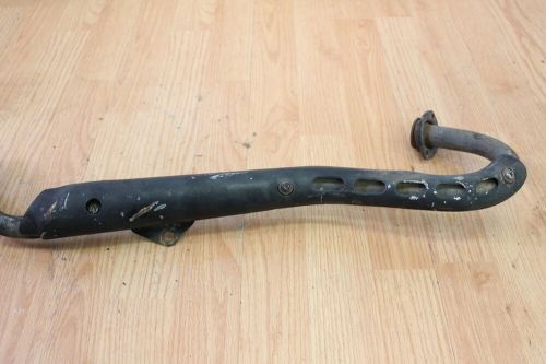 1989 HONDA XR 100 XR100 OEM Exhaust Muffler/ Silencer, US $129.00, image 5