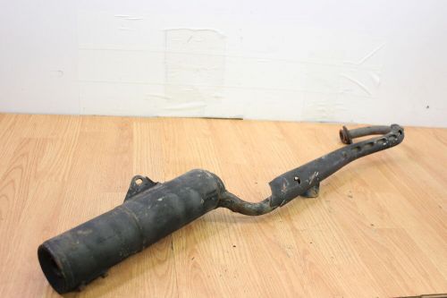 1989 HONDA XR 100 XR100 OEM Exhaust Muffler/ Silencer, US $129.00, image 8