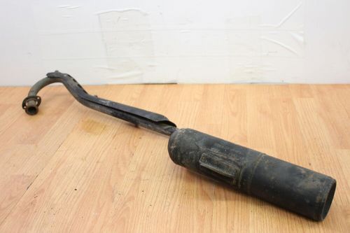 1989 HONDA XR 100 XR100 OEM Exhaust Muffler/ Silencer, US $129.00, image 9