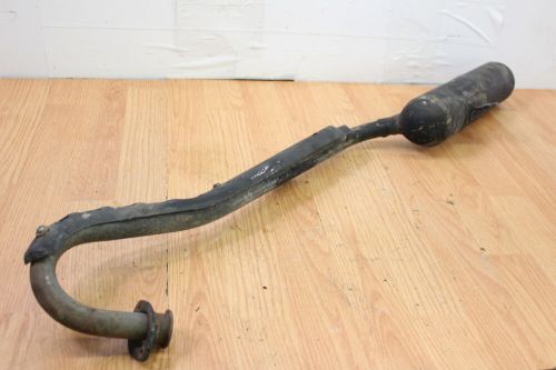 1989 HONDA XR 100 XR100 OEM Exhaust Muffler/ Silencer, US $129.00, image 10