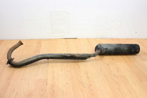 1989 HONDA XR 100 XR100 OEM Exhaust Muffler/ Silencer, US $129.00, image 11