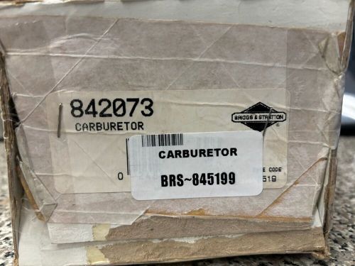 BRIGGS AND STRATTON 845199 - CARBURETOR (BRIGGS OEM PART), US $199.99, image 6