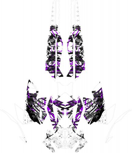 2007 -13 ski doo rev xm wrap graphics kits snowmobile sled graphic wrap decals