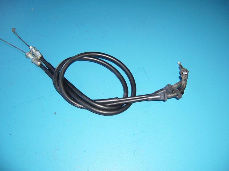 Buy 072 SUZUKI GSXR1000 GSXR 1000 01 02 THROTTLE CABLE in Bradenton