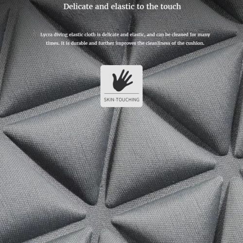 3D Suspended Car Seat Cushion - Embossed Pattern, Four Seasons Fit for Cars, US $9.95, image 16