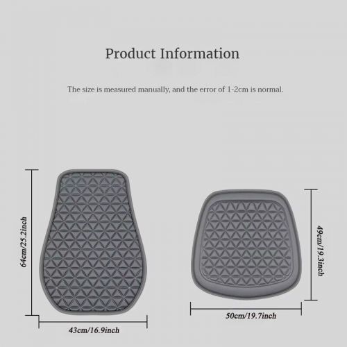 3D Suspended Car Seat Cushion - Embossed Pattern, Four Seasons Fit for Cars, US $9.95, image 17
