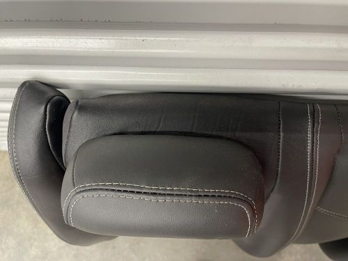 2011-2014 CADILLAC CTS COUPE REAR SEAT UPPER BACKREST CUSHION BLACK LEATHER OEM, US $229.00, image 7