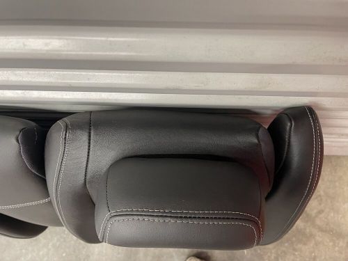 2011-2014 CADILLAC CTS COUPE REAR SEAT UPPER BACKREST CUSHION BLACK LEATHER OEM, US $229.00, image 8