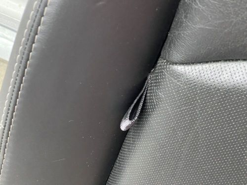 2011-2014 CADILLAC CTS COUPE REAR SEAT UPPER BACKREST CUSHION BLACK LEATHER OEM, US $229.00, image 9