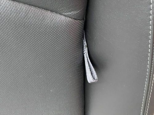 2011-2014 CADILLAC CTS COUPE REAR SEAT UPPER BACKREST CUSHION BLACK LEATHER OEM, US $229.00, image 10