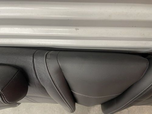 2011-2014 CADILLAC CTS COUPE REAR SEAT UPPER BACKREST CUSHION BLACK LEATHER OEM, US $229.00, image 11