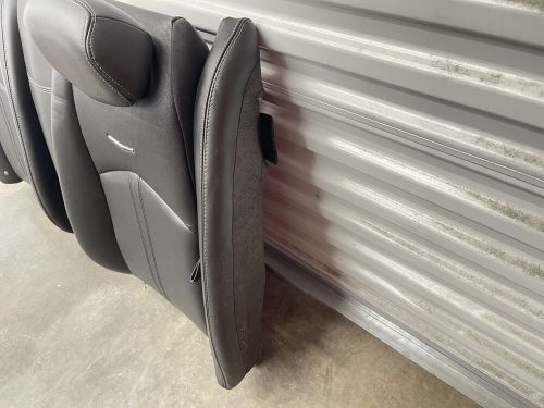 2011-2014 CADILLAC CTS COUPE REAR SEAT UPPER BACKREST CUSHION BLACK LEATHER OEM, US $229.00, image 13