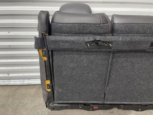 2011-2014 CADILLAC CTS COUPE REAR SEAT UPPER BACKREST CUSHION BLACK LEATHER OEM, US $229.00, image 15