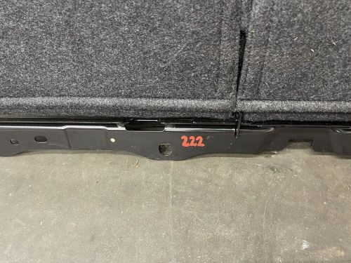 2011-2014 CADILLAC CTS COUPE REAR SEAT UPPER BACKREST CUSHION BLACK LEATHER OEM, US $229.00, image 17