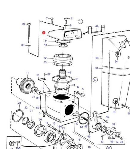 Volvo Penta top cover 854677, US $124.99, image 4