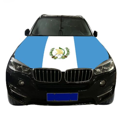 Guatemala Flag Car Hood Cover Universal Size Elastic Polyester Guatemalas 4x5 ft, US $19.99, image 3