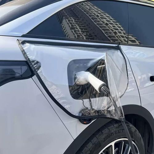 Universal Waterproof Magnetic Rain Cover For Electric Vehicle Car Charging Port, US $11.32, image 3