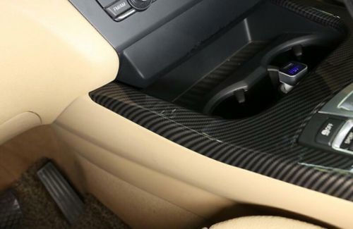 For BMW X3 F25 X4 F26 11-2017 ABS Carbon Fiber Interior Protection Trim 6X, US $293.61, image 10