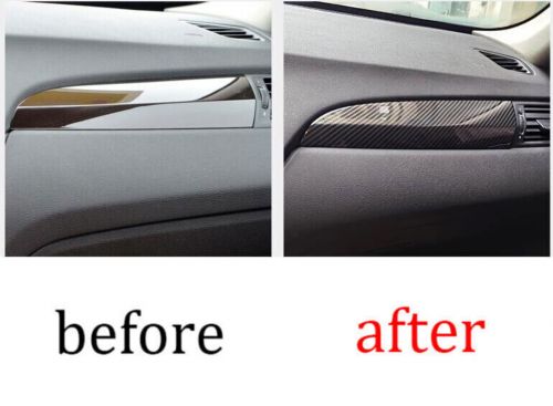 For BMW X3 F25 X4 F26 11-2017 ABS Carbon Fiber Interior Protection Trim 6X, US $293.61, image 14