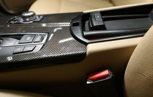 For BMW X3 F25 X4 F26 11-2017 ABS Carbon Fiber Interior Protection Trim 6X, US $293.61, image 22