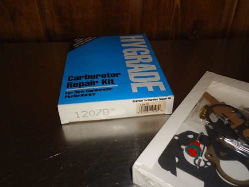 New hygrade carburetor rebuild kit 1207b carter bbd 2-barrel amc jeep 258 282