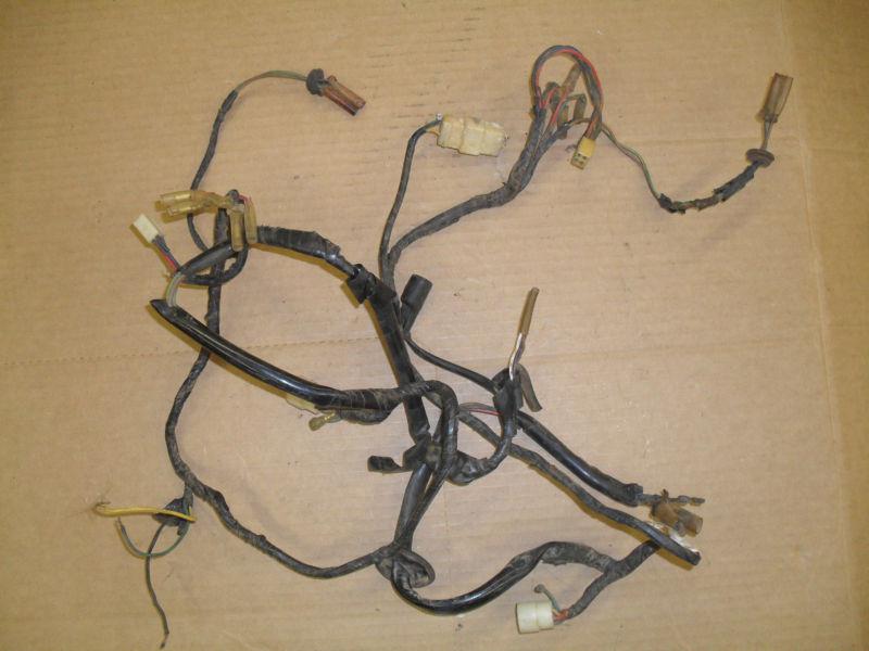 Honda ct70, trail70 wiring harnesses
