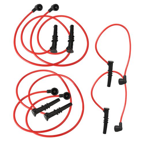 6PCS For Volkswagen Passat Audi A4 A6 250079696 Ignition Spark Plug Wire Cable, US $42.59, image 3