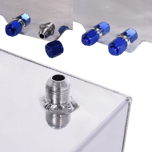 USA 20 Gallon Lightweight Polished Aluminum Race Drift Fuel Cell Tank, US $122.90, image 4