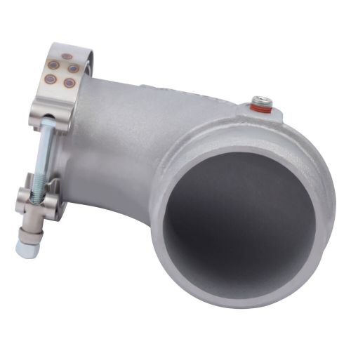90° Air Transfer Pipe Turbo Intake Elbow Assy For Cummins Holset HX35 HX40 6BTA, US $52.51, image 2