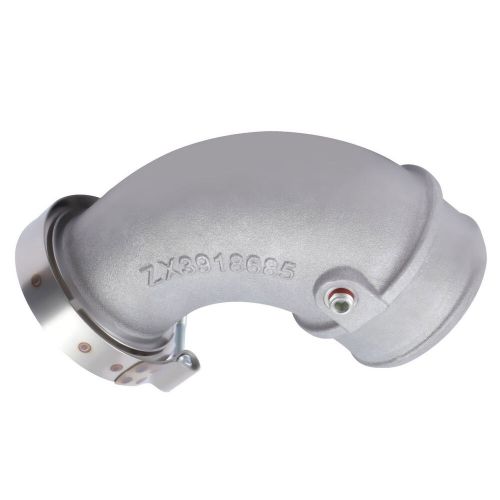 90° Air Transfer Pipe Turbo Intake Elbow Assy For Cummins Holset HX35 HX40 6BTA, US $52.51, image 5