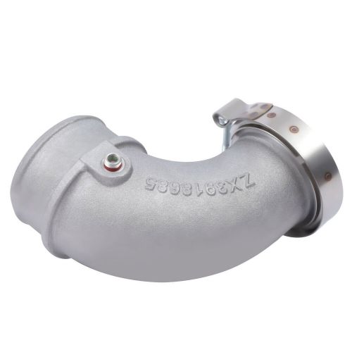 90° Air Transfer Pipe Turbo Intake Elbow Assy For Cummins Holset HX35 HX40 6BTA, US $52.51, image 6