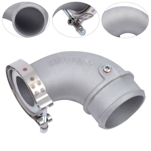 90° Air Transfer Pipe Turbo Intake Elbow Assy For Cummins Holset HX35 HX40 6BTA, US $52.51, image 7