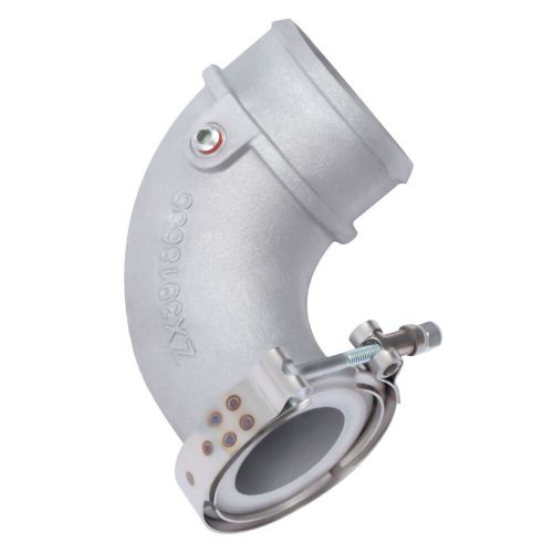 90° Air Transfer Pipe Turbo Intake Elbow Assy For Cummins Holset HX35 HX40 6BTA, US $52.51, image 8