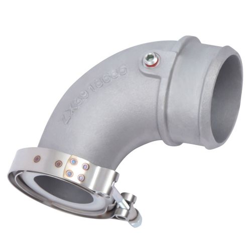 90° Air Transfer Pipe Turbo Intake Elbow Assy For Cummins Holset HX35 HX40 6BTA, US $52.51, image 9