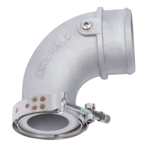 90° Air Transfer Pipe Turbo Intake Elbow Assy For Cummins Holset HX35 HX40 6BTA, US $52.51, image 10