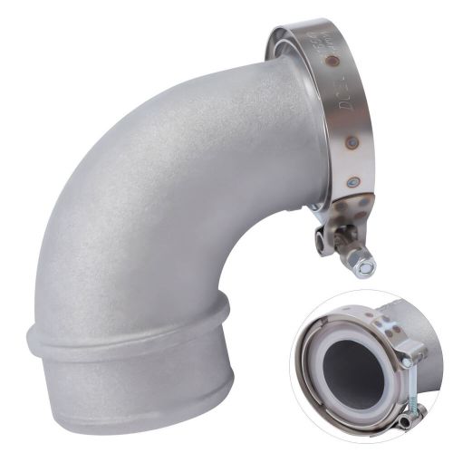 90° Air Transfer Pipe Turbo Intake Elbow Assy For Cummins Holset HX35 HX40 6BTA, US $52.51, image 11