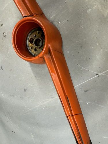 1963 Chevy Biscayne Steering Wheel Horn Chevrolet '63 OE Brookwood Parkwood Trim, US $189.93, image 2