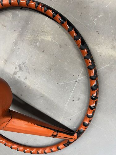 1963 Chevy Biscayne Steering Wheel Horn Chevrolet '63 OE Brookwood Parkwood Trim, US $189.93, image 5