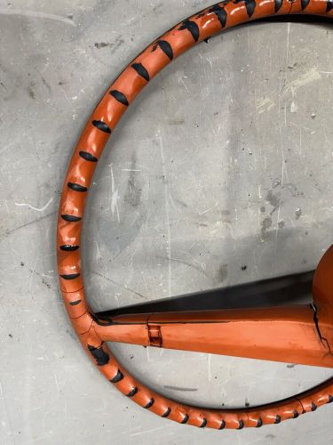 1963 Chevy Biscayne Steering Wheel Horn Chevrolet '63 OE Brookwood Parkwood Trim, US $189.93, image 7