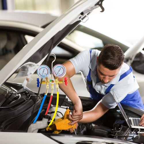 Automotive Air Conditioning System Refrigerating Meter Durable Air bePjL, US $32.89, image 5