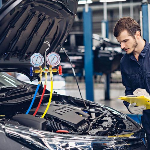 Automotive Air Conditioning System Refrigerating Meter Durable Air bePjL, US $32.89, image 6