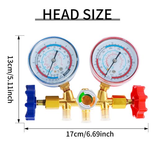Automotive Air Conditioning System Refrigerating Meter Durable Air bePjL, US $32.89, image 7