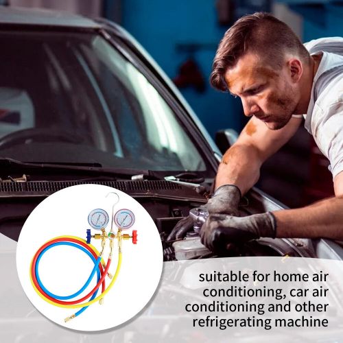 Automotive Air Conditioning System Refrigerating Meter Durable Air bePjL, US $32.89, image 8