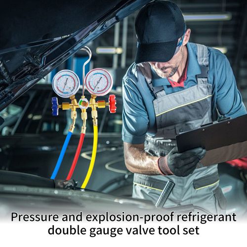 Automotive Air Conditioning System Refrigerating Meter Durable Air bePjL, US $32.89, image 10