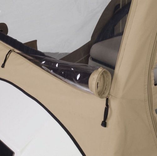 classic accessories Fairway 2 Person Club Car Precedent Golf Cart Enclosure, US $199.00, image 5