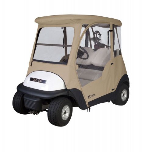 classic accessories Fairway 2 Person Club Car Precedent Golf Cart Enclosure, US $199.00, image 8