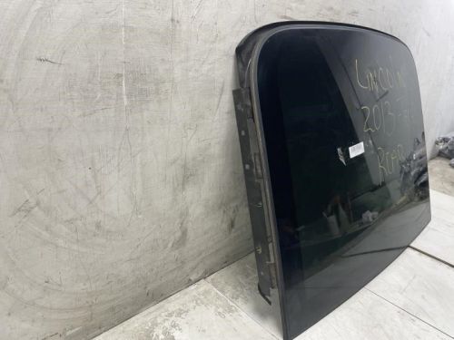 2013 LINCOLN MKS REAR SUN ROOF WINDOW GLASS SUNROOF OEM, US $179.90, image 8