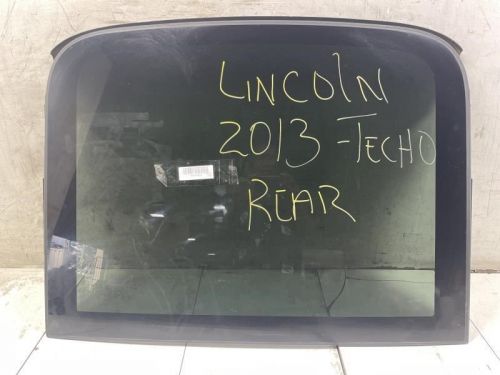2013 LINCOLN MKS REAR SUN ROOF WINDOW GLASS SUNROOF OEM, US $179.90, image 12