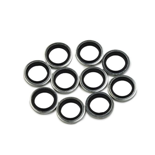Banjo 10pcs Washers Bolt Calipers Sealed Steel & Rubber Hot Sale Brand New, C $9.30, image 6